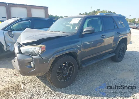 2016 Toyota 4Runner Sr5 из США, поврежденный, VIN JTEBU5JR6G5301596